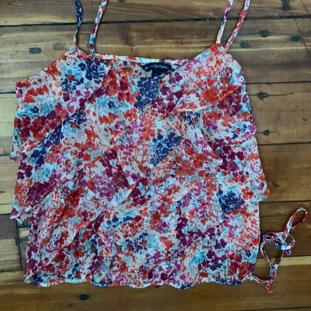 American Eagle Sheer Top